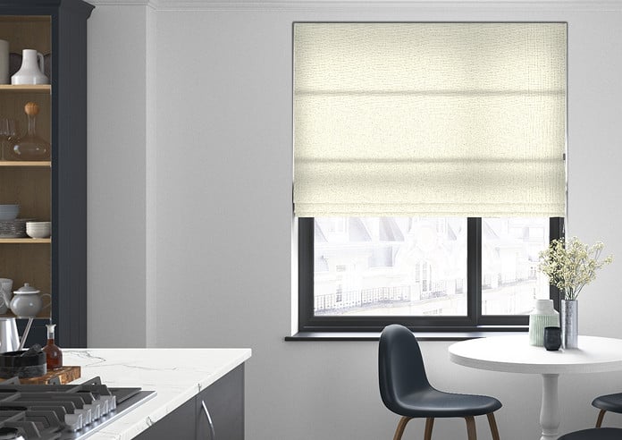 Devonshire, Cream - Twist&Fit Roman Blind - Image 3